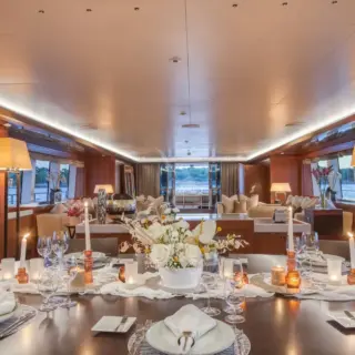 Main Salon Dining