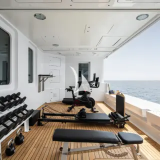 Gym Bridge Deck