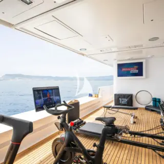 Gym Bridge Deck