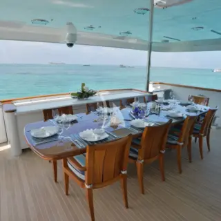 Main Aft Deck Dining