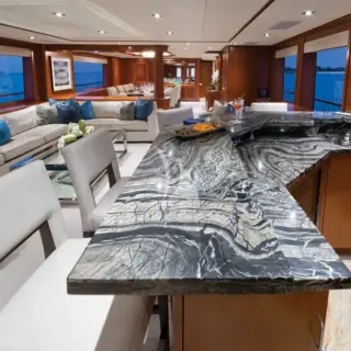 Main Salon Bar