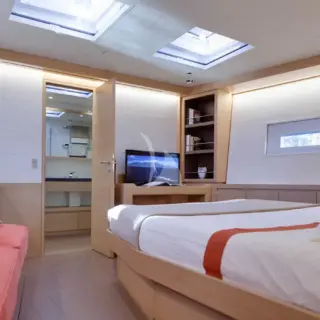 Master cabin