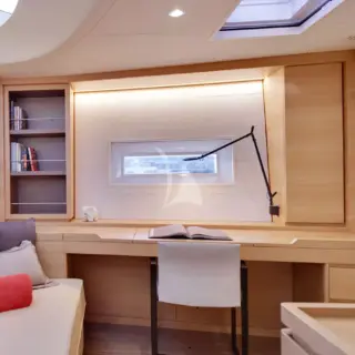 Master office / vanity desk