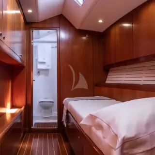KALLIMA - Twin Guest Cabin (single + pullman)