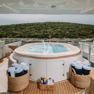 Sun Deck Jacuzzi