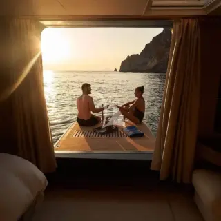 Master Cabin Balcony