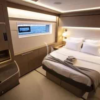 Aft Starboard Cabin Low