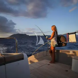 Fishing from the Stern