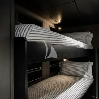 4 Berth Bunk Cabin