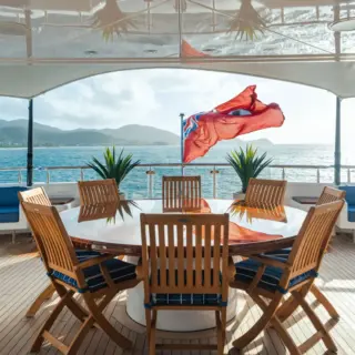 CHASING DAYLIGHT - Bridge Deck Aft