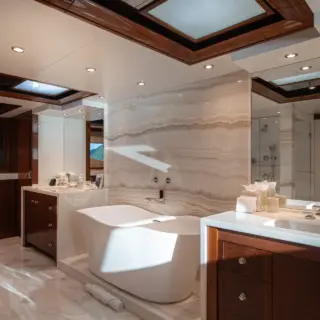 CHASING DAYLIGHT - Master Ensuite 