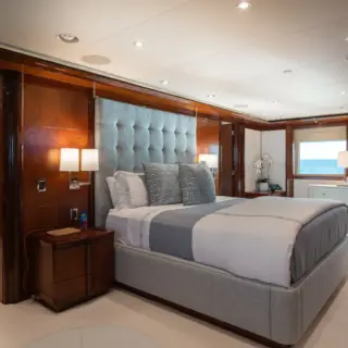 CHASING DAYLIGHT - Master Stateroom