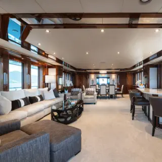 CHASING DAYLIGHT - Main Salon