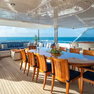 CHASING DAYLIGHT - Main Deck Aft 