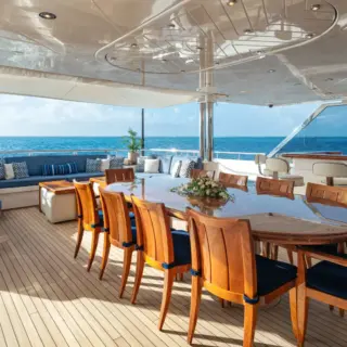 CHASING DAYLIGHT - Main Deck Aft 