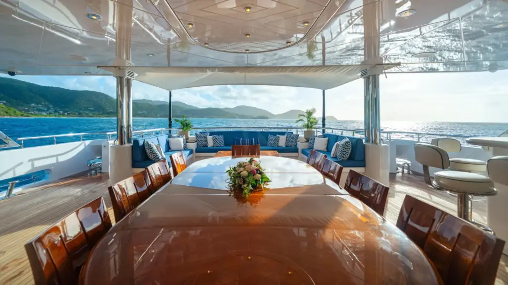 CHASING DAYLIGHT - Main Deck Aft