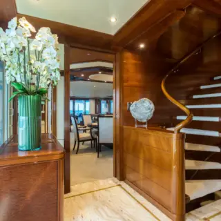 Main Deck lobby