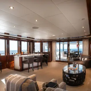 CHASING DAYLIGHT - Main Salon