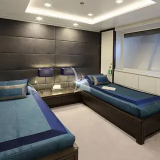 Twin stateroom, starboard