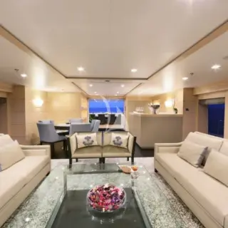 Main saloon