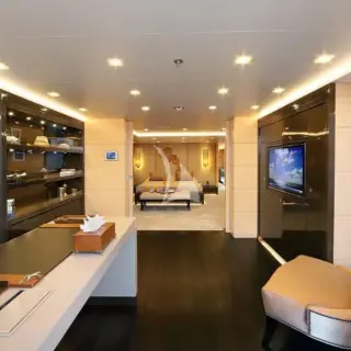 Master suite - office