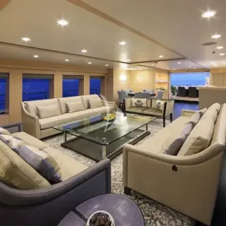 Main saloon