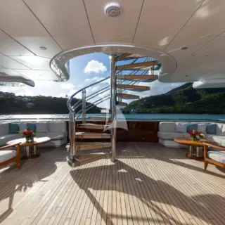 Main aft deck