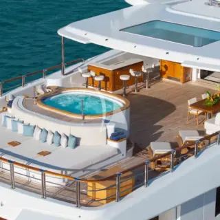 Sun deck Aerial