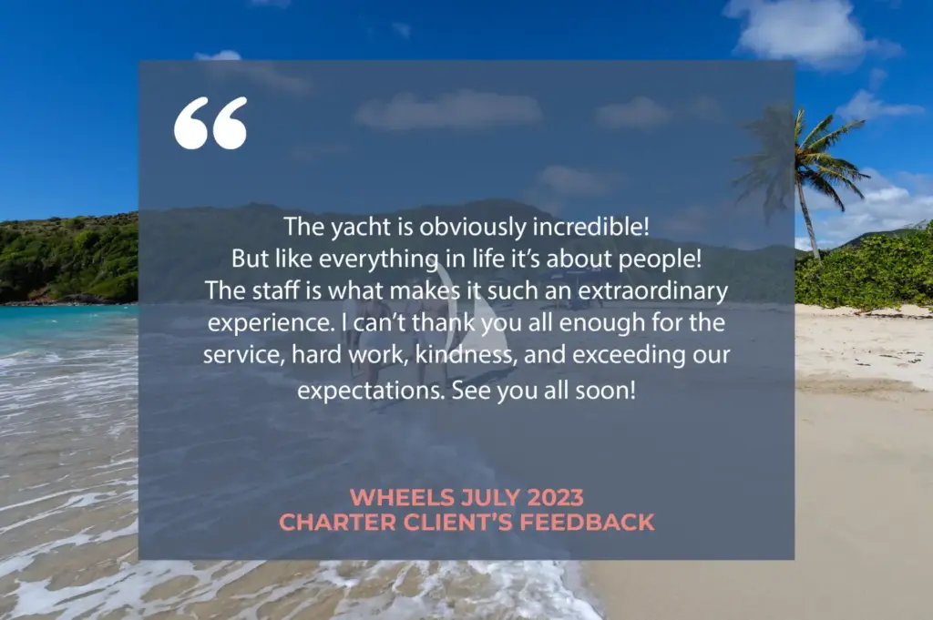 WHEELS - Charter client feedback