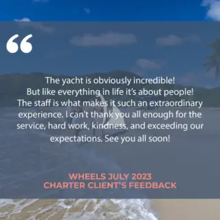 Charter client feedback