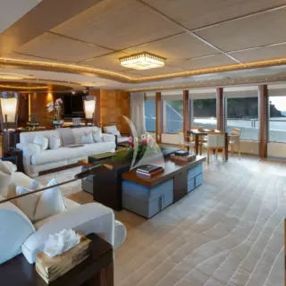 Upper deck sky lounge