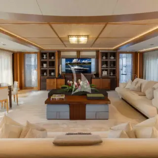 Upper deck sky lounge