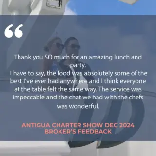Charter broker feedback