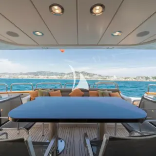 QUID PRO QUO - Main aft deck - 2019