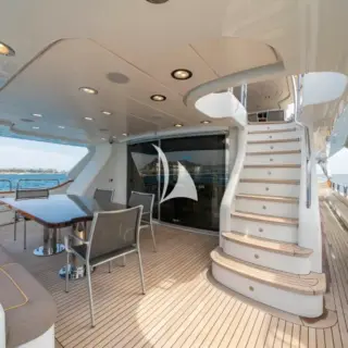 QUID PRO QUO - Main aft deck - 2019