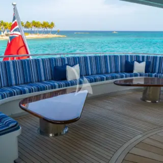 Upper deck seating