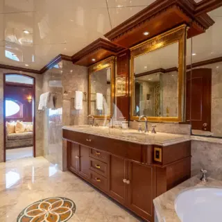 Master bathroom