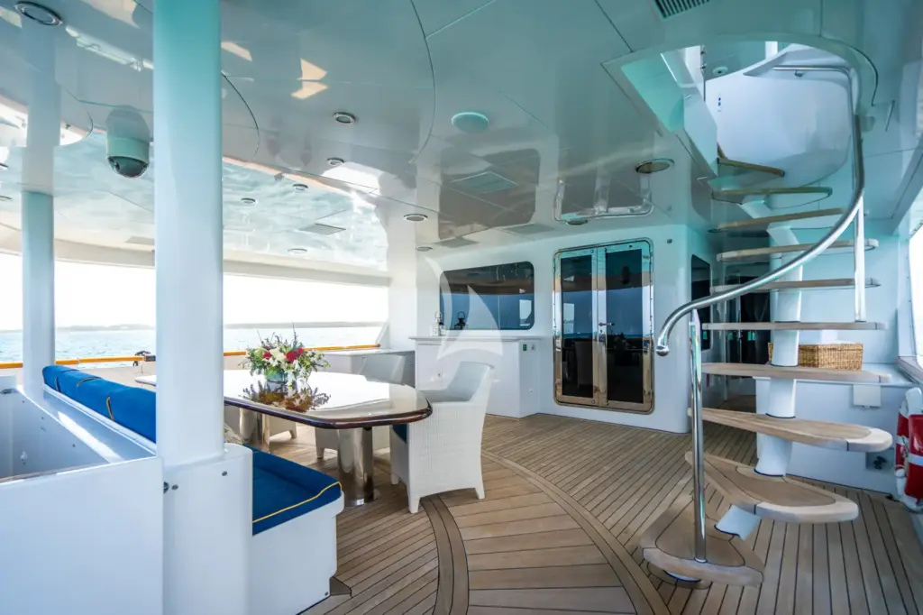 RELENTLESS - Aft deck 