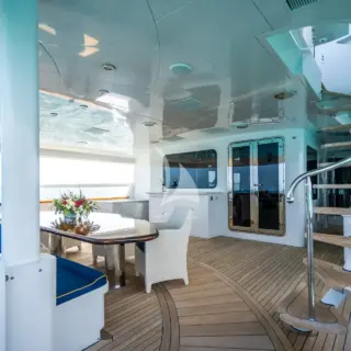Aft deck