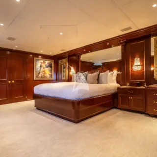 Master stateroom