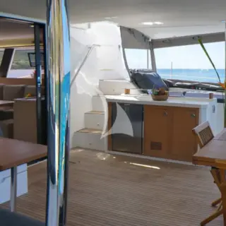 ARAOK - Aft Deck
