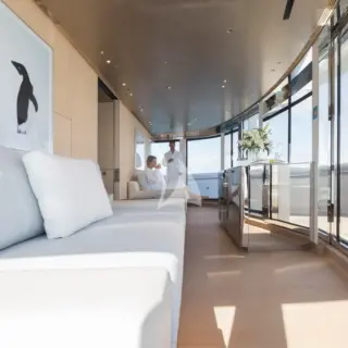 Wellness Deck Observation Lounge