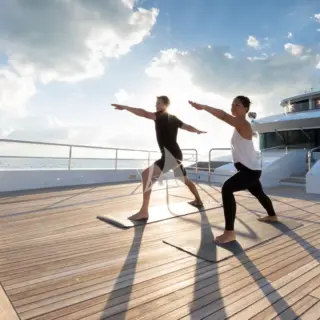 Foredeck Yoga