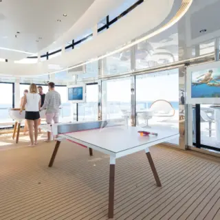 Wellness Deck Games Room
