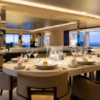 Main Salon Dining
