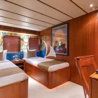 Twin Guest Stateroom