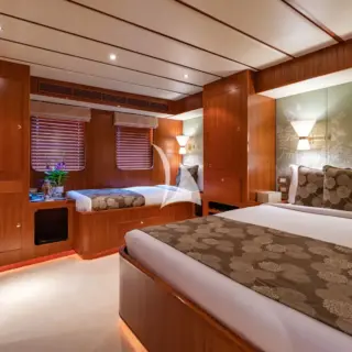 Double Guest Stateroom