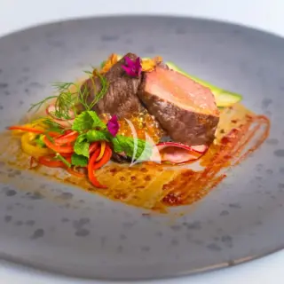 Chef Suthon's culinary delights
