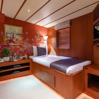 Twin Guest Stateroom