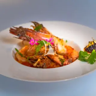 Chef Suthon's culinary delights